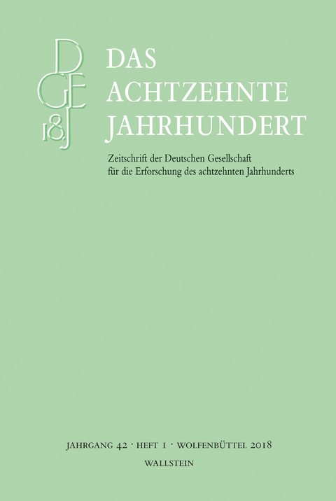 Das achtzehnte Jahrhundert 42/1 - 