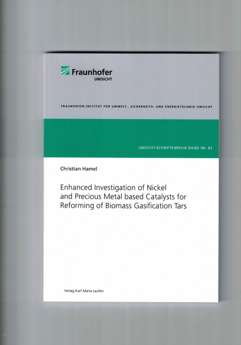 Enhanced Investigation of Nickel and Precious Metal based Catalysts for Reforming of Biomass Gasification Tars - Christian Hamel