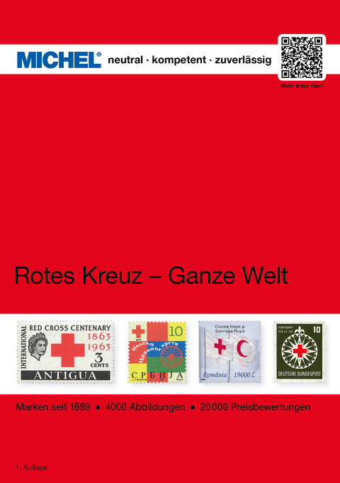 Motiv Rotes Kreuz - Ganze Welt