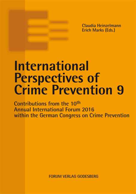 International Perspectives of Crime Prevention 9 - 