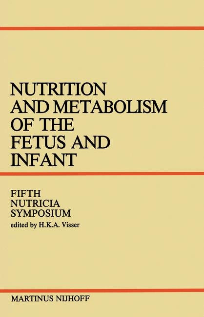 Nutrition and Metabolism of the Fetus and Infant - 
