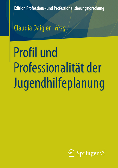 Profil und Professionalität der Jugendhilfeplanung - 