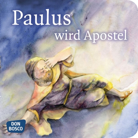 Paulus wird Apostel. Mini-Bilderbuch - Klaus-Uwe Nommensen