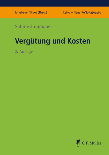 Vergütung und Kosten - Sabine Jungbauer