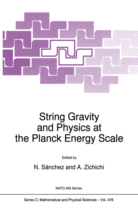 String Gravity and Physics at the Planck Energy Scale - 