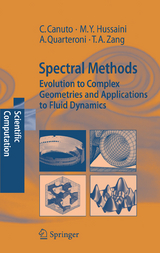 Spectral Methods - Claudio Canuto, M. Yousuff Hussaini, Alfio Quarteroni, Thomas A. Zang