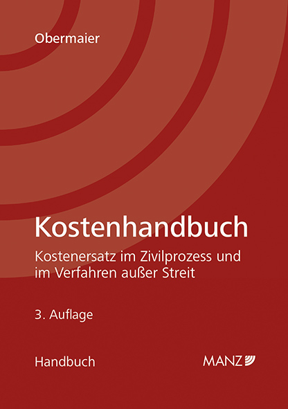 Kostenhandbuch - Josef Obermaier