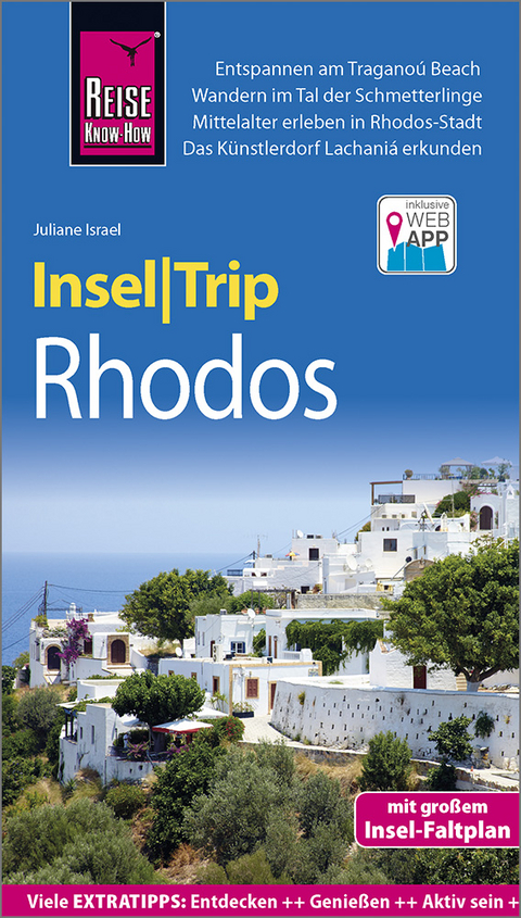 Reise Know-How InselTrip Rhodos - Juliane Israel