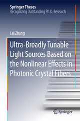 Ultra-Broadly Tunable Light Sources Based on the Nonlinear Effects in Photonic Crystal Fibers - Lei Zhang