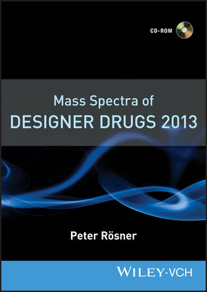 Mass Spectra of Designer Drugs 2013 - Peter Rösner