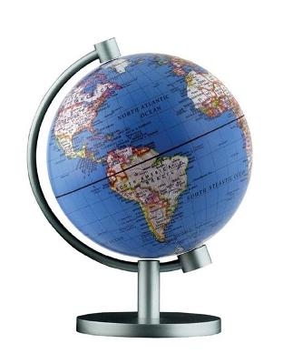 Insight Guides Globe Dual Political / Physical Illuminated Globe -  APA Publications Limited