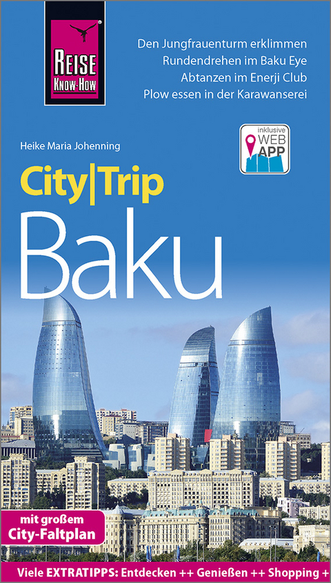 Reise Know-How CityTrip Baku - Heike Maria Johenning