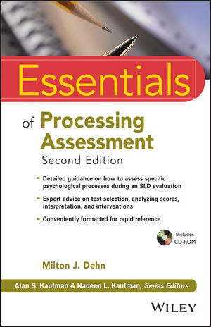 Essentials of Processing Assessment - Milton J. Dehn