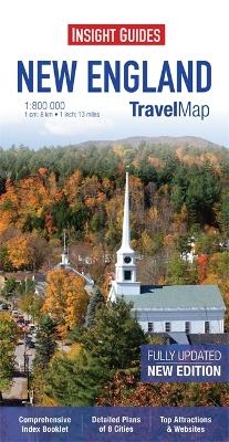 Insight Travel Maps: New England -  APA Publications Limited