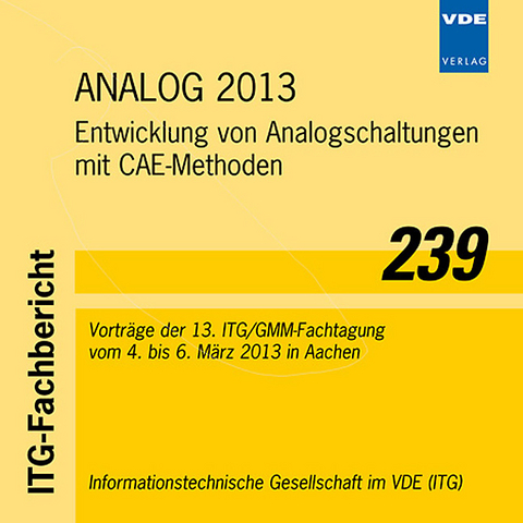 ANALOG 2013