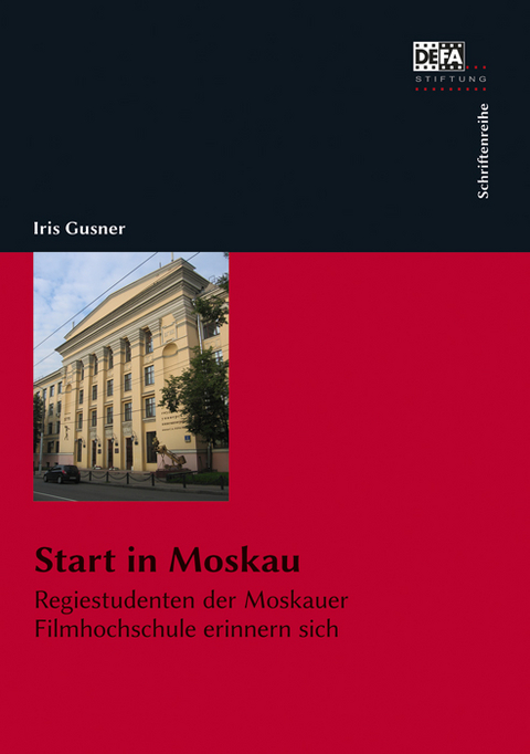 Start in Moskau - Iris Gusner