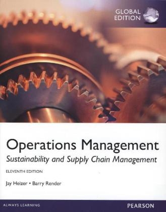 Operations Management, plus MyOMLab with Pearson eText, Global Edition - Jay Heizer, Barry Render