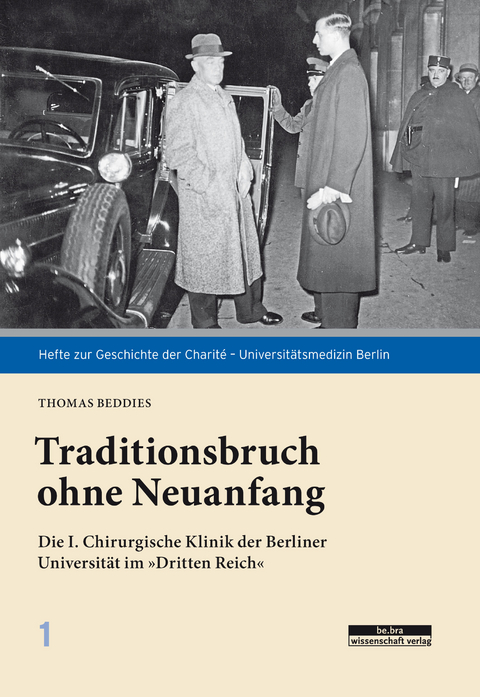 Traditionsbruch ohne Neuanfang - Thomas Beddies