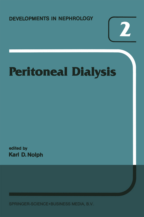 Peritoneal Dialysis - 