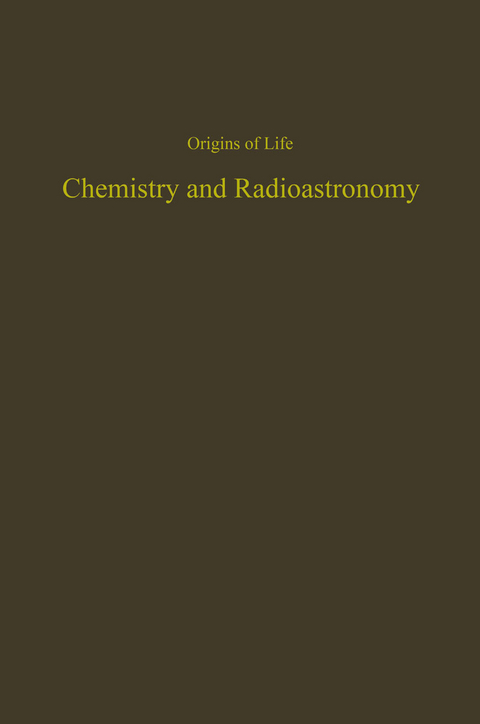 Proceedings of the Fourth Conference on Origins of Life - 