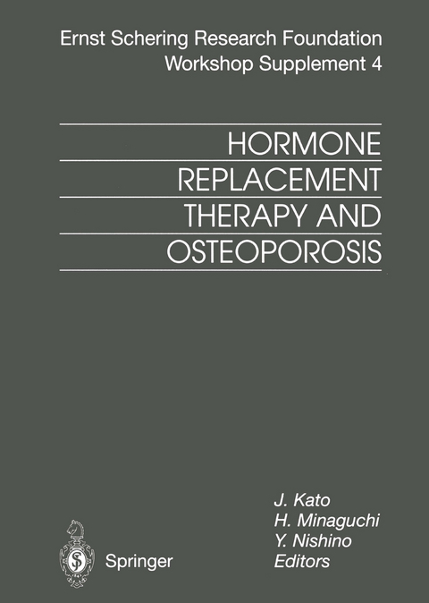 Hormone Replacement Therapy and Osteoporosis - 