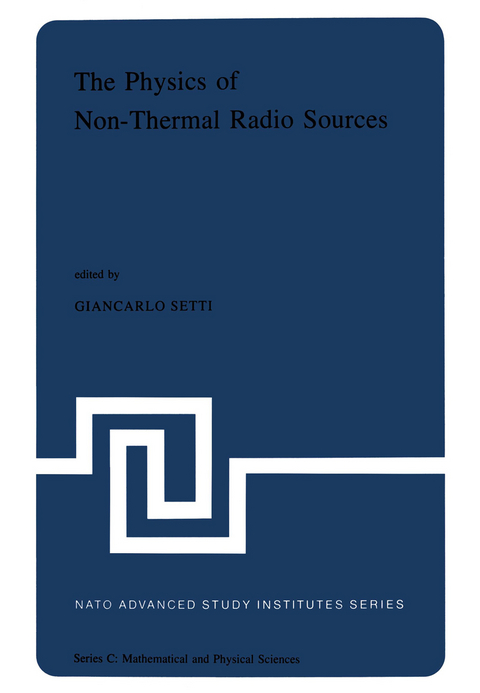 The Physics of Non-Thermal Radio Sources - 