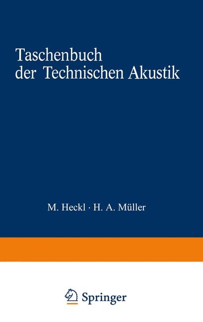 Taschenbuch der Technischen Akustik - 