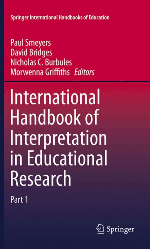 International Handbook of Interpretation in Educational Research - 