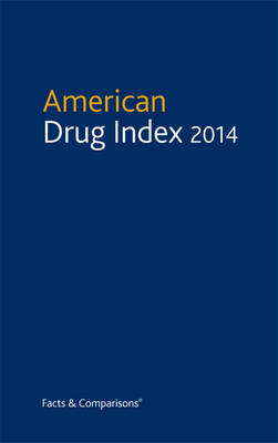 American Drug Index - Norman F. Billups, Shirley M. Billups