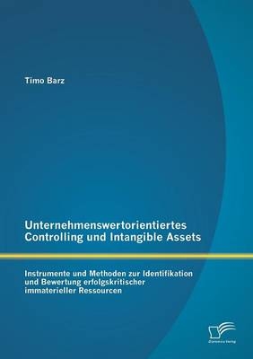 Unternehmenswertorientiertes Controlling und Intangible Assets: Instrumente und Methoden zur Identifikation und Bewertung erfolgskritischer immaterieller Ressourcen - Timo Barz