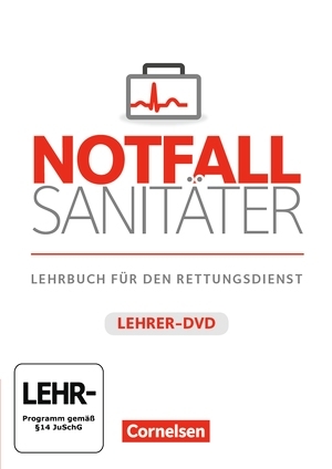 Notfallsanitäter - Bernhard Alfter, Frank Hansen, Claus Kemp, Lars Menzel, Maria Pohl, Anja Walter