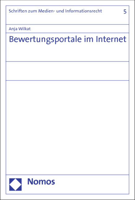 Bewertungsportale im Internet - Anja Wilkat