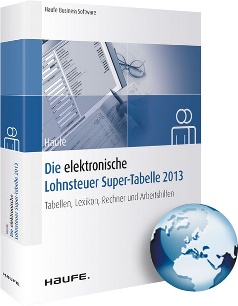 Die elektronische Lohnsteuer Super-Tabelle 2013