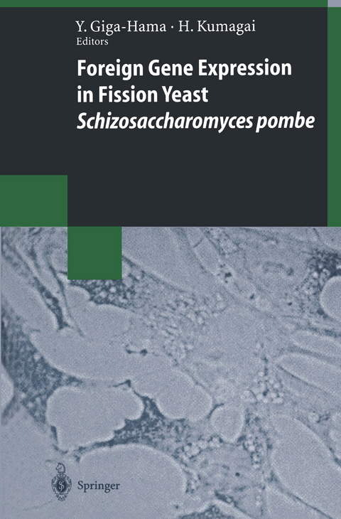 Foreign Gene Expression in Fission Yeast: Schizosaccharomyces pombe - 