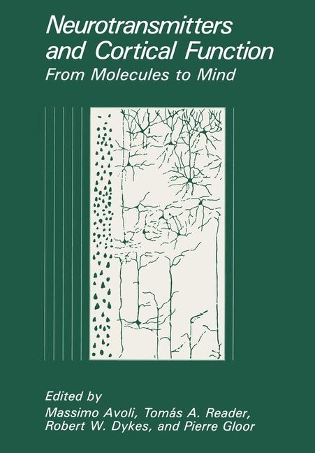 Neurotransmitters and Cortical Function - Massimo Avoli, Tomas A. Reader, Robert W. Dykes, Pierre Gloor