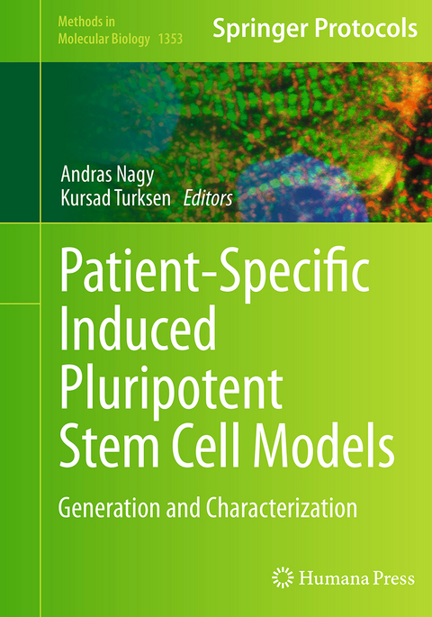 Patient-Specific Induced Pluripotent Stem Cell Models - 