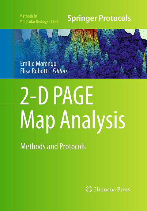 2-D PAGE Map Analysis - 