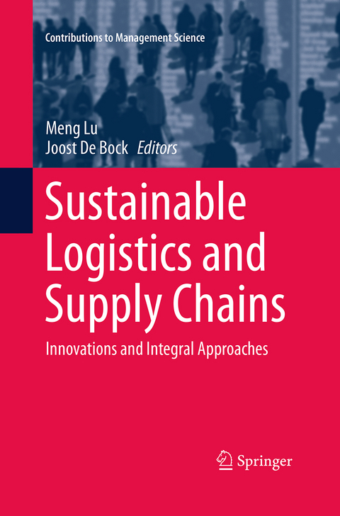 Sustainable Logistics and Supply Chains - 