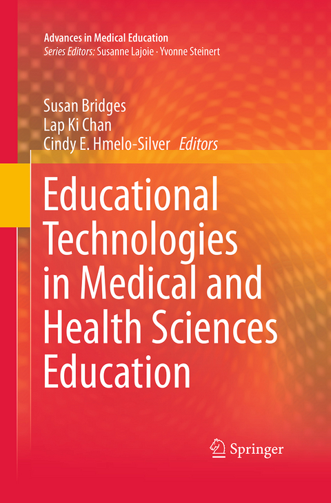 Educational Technologies in Medical and Health Sciences Education - 