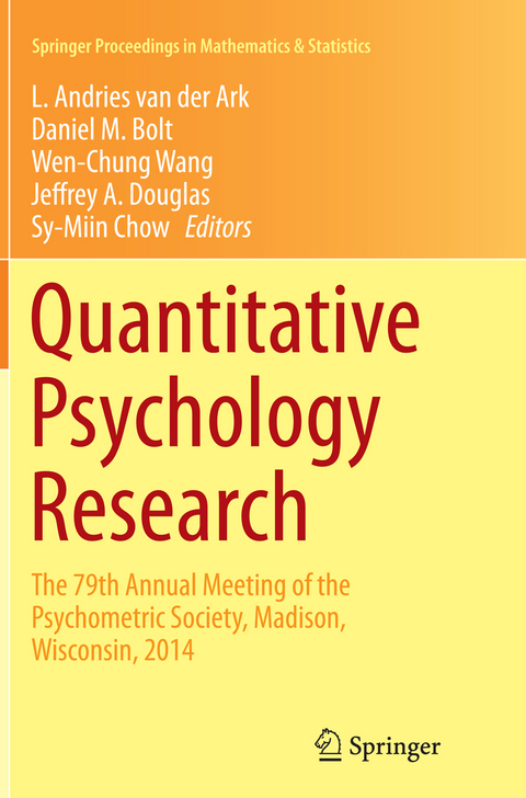 Quantitative Psychology Research - 