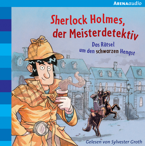 Sherlock Holmes, der Meisterdetektiv (2). Das Rätsel um den schwarzen Hengst - Oliver Pautsch