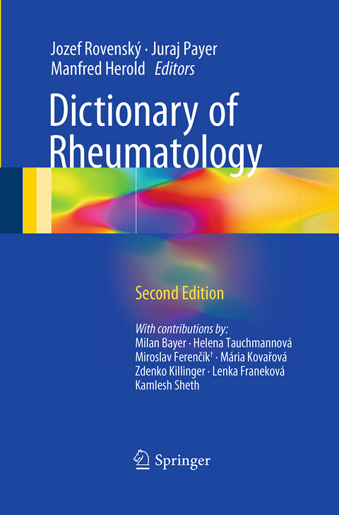 Dictionary of Rheumatology - 