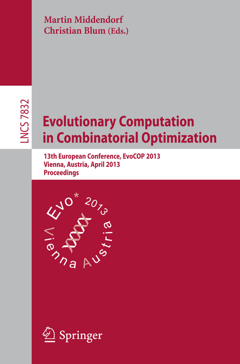 Evolutionary Computation in Combinatorial Optimization - 