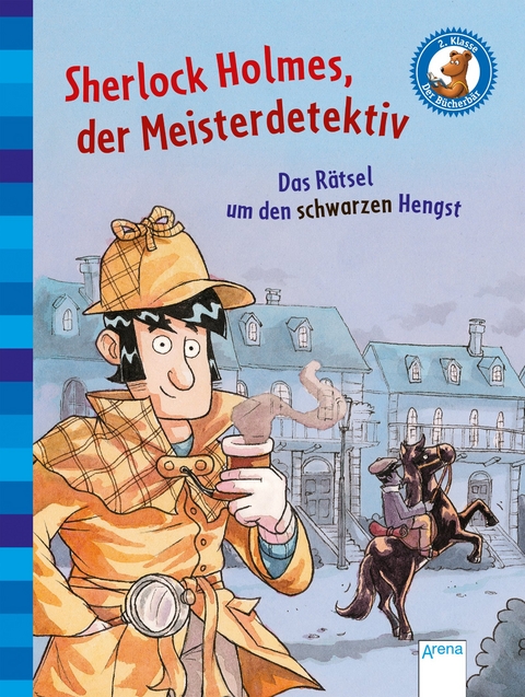 Sherlock Holmes, der Meisterdetektiv (2). Das Rätsel um den schwarzen Hengst - Oliver Pautsch, Dominik Rupp, Sir Arthur Conan Doyle