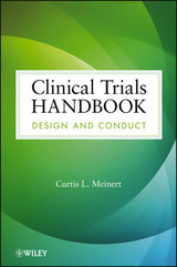 Clinical Trials Handbook - Curtis L. Meinert