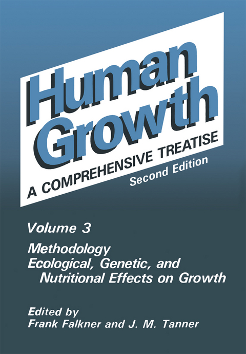 Methodology Ecological, Genetic, and Nutritional Effects on Growth - 