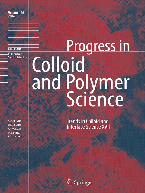 Trends in Colloid and Interface Science XVII - 