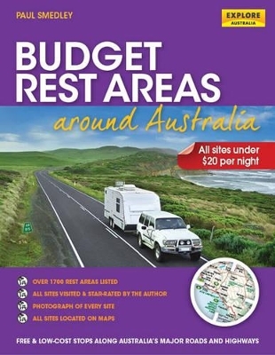 Budget Rest Areas around Australia (spiral) - Paul Smedley