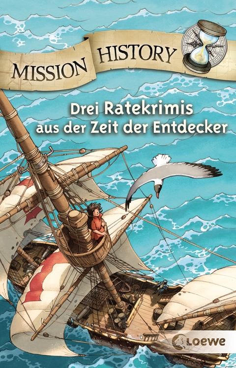 Mission History - Renée Holler, Hauke Kock