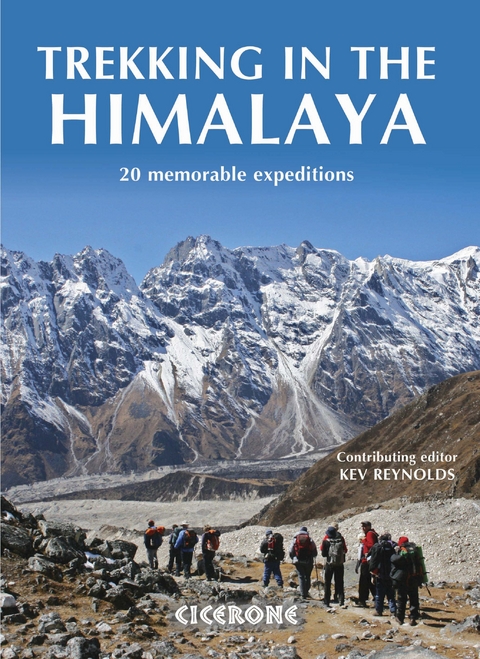 Trekking in the Himalaya - Kev Reynolds